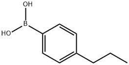 4-Propylphenylboronic acid Structural