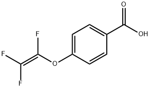 Benzoic acid, 4-[(1,2,2-trifluoroethenyl)oxy]-