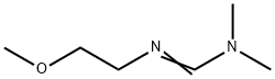 Methanimidamide, N-(2-methoxyethyl)-N,N-dimethyl- (9CI) Structural