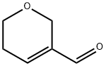 5,6-dihydro-2H-pyran-3-carbaldehyde Structural