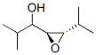 Oxiranemethanol,alpha,3-bis(1-methylethyl)-,[2alpha(S*),3alpha]-(9CI) Structural