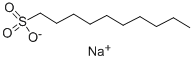 Sodium decane-1-sulfonate Structural Picture