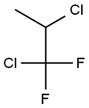 Dichlorodifluoropropane Structural