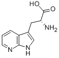 1H-Pyrrolo[2,3-b]pyridine-3-propanoic acid, a-amino-, (aR)- Structural