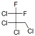 Tetrachlorodifluoropropane Structural