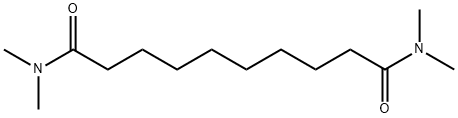 TETRAMETHYLSEBACAMIDE Structural