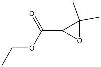 Oxiranecarboxylic acid, 3,3-dimethyl-, ethyl ester, (+)- (9CI) Structural