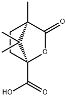 (1S)-(-)-Camphanic acid Structural