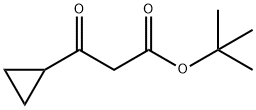 BETA-OXO-CYCLOPROPANEPROPANOIC ACID 1,1-DIMETHYLETHYL ESTER