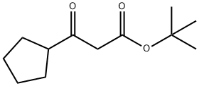 BETA-OXO-CYCLOPENTANEPROPANOIC ACID 1,1-DIMETHYLETHYL ESTER