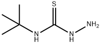 4-TERT-BUTYL-3-THIOSEMICARBAZIDE Structural