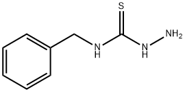 4-BENZYL-3-THIOSEMICARBAZIDE Structural