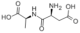 H-ASP-ALA-OH Structural