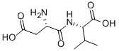 H-ASP-VAL-OH Structural