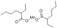 Manganese bis(2-ethylhexanoate) Structural