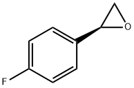 (S)-(4-Fluorophenyl)oxirane Structural