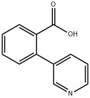 2-(3'-PYRIDYL)BENZOIC ACID Structural