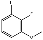 2,3-Difluoroanisole Structural