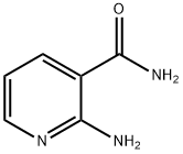 3-Pyridinecarboxamide,2-amino-(9CI) Structural