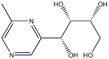 2-METHYL-5-ARABOTETRAHYDROXYBUTYLPYRAZINE Structural