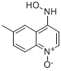 6-METHYL-4-HYDROXYLAMINOQUINOLINE1-OXIDE