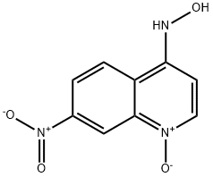 7-Nitro-4-hydroxylaminoquinoline 1-oxide