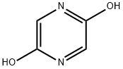 PYRAZINE-2,5-DIOL Structural