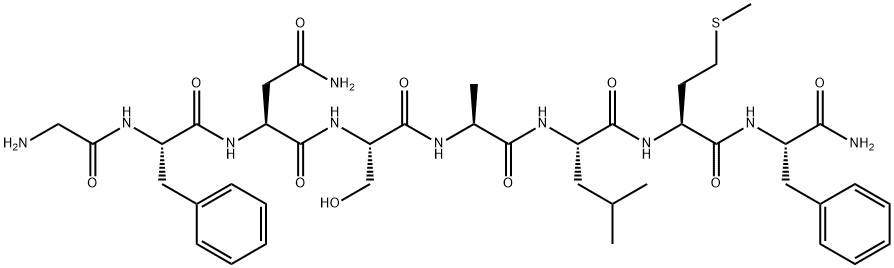 SALMFamide 1 Structural