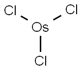 Osmium (III) chloride Structural