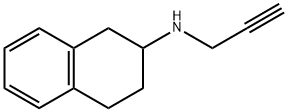 2-NAPHTHALENAMINE, 1,2,3,4-TETRAHYDRO-N-2-PROPYNYL-, HYDROCHLORIDE