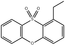 1-ethylphenoxathiin 10,10-dioxide Structural