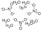 TERBIUM NITRATE, HEXAHYDRATE Structural