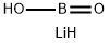 LITHIUM METABORATE Structural