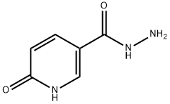 6-oxo-1,6-dihydropyridine-3-carboxylic acid hydrazide Structural