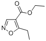 ETHYL-5-ETHYL-ISOXAZOLE-4-CARBOXYLATE Structural