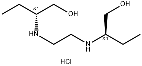 ethambutol hydrochloride Structural