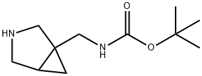 Carbamic acid, (3-azabicyclo[3.1.0]hex-1-ylmethyl)-, 1,1-dimethylethyl ester