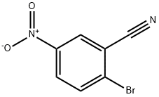 1-CYANO-2-BROMO-5-NITROBENZENE Structural