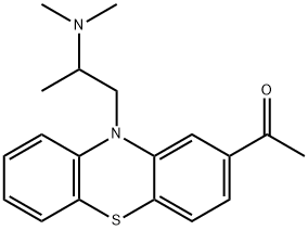 aceprometazine Structural