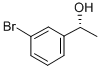 (R)-1-(3-BROMOPHENYL)ETHANOL Structural