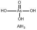 ALUMINUM ARSENATE Structural