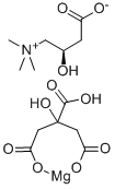 L-Carnitinemagnesiumcitrate(1:1:1) Structural