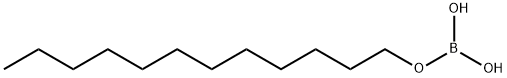 DODECYLBORIC ACID Structural