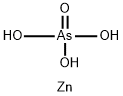 zinc arsenate  Structural