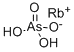 RUBIDIUM DIHYDROGENARSENATE Structural