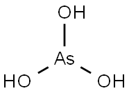 arsenous acid Structural