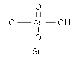 STRONTIUM ARSENATE Structural