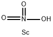 Scandium(III) nitrate Structural