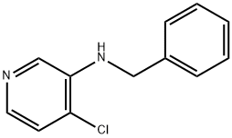 N-benzyl-4-chloropyridin-3-aMine Structural