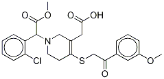 rac-Clopidogrel-MP Endo Derivative-13C,d3 Structural